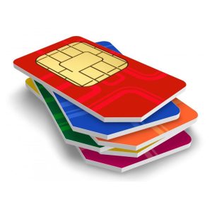 sim card & data for panic devices